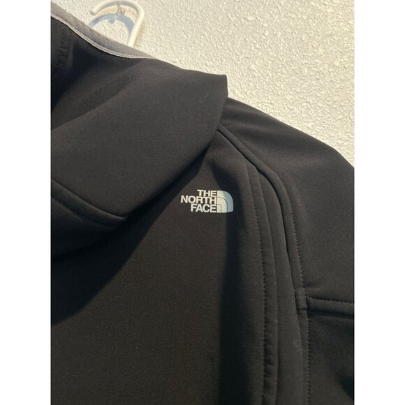 The North Face Recco Apex  (Women's SMALL)  Black Jacket Fleece Lined - Picture 8 of 8